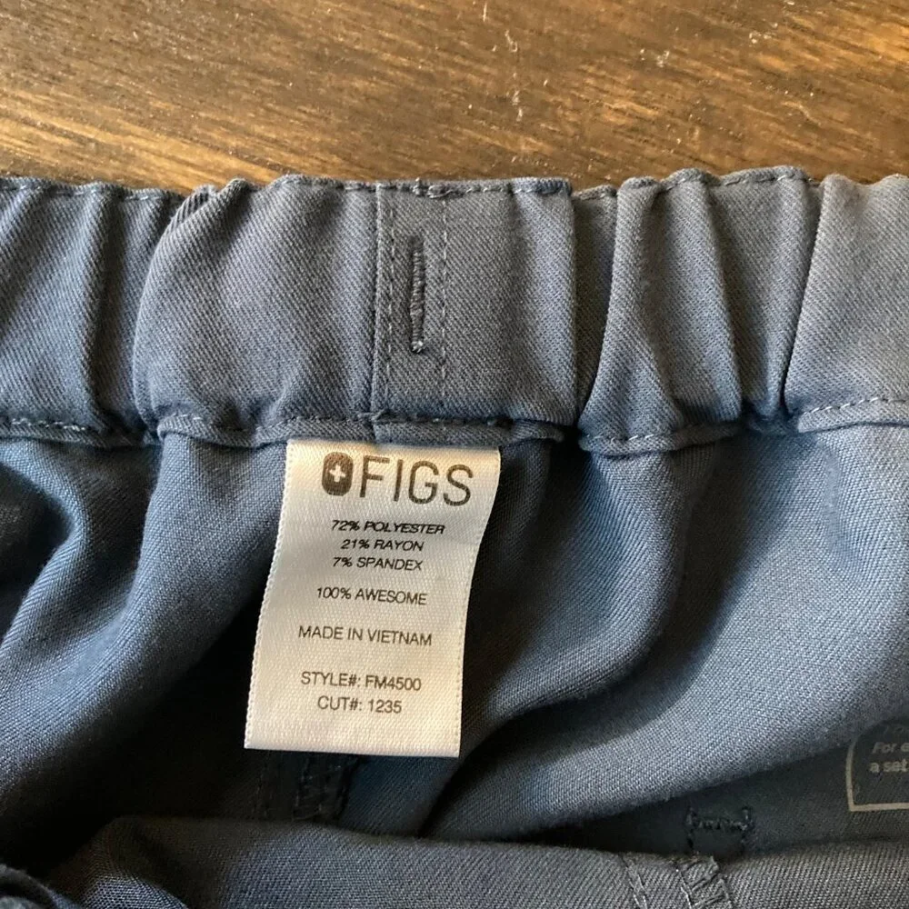 Figs Scrubs Technical Collection Pisco Navy FM4500 Mens 2XL‎ #2